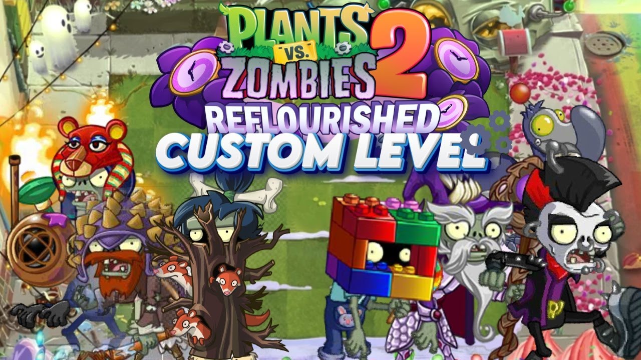 Pvz 2 Reflourished - Custom Level - Return of the Veteran.