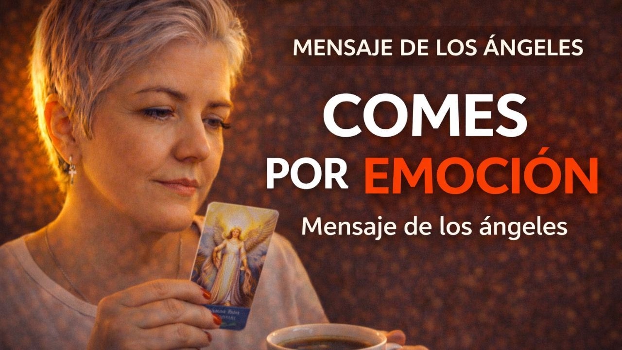 Lo que los ángeles dijeron sobre tu relación con la comida