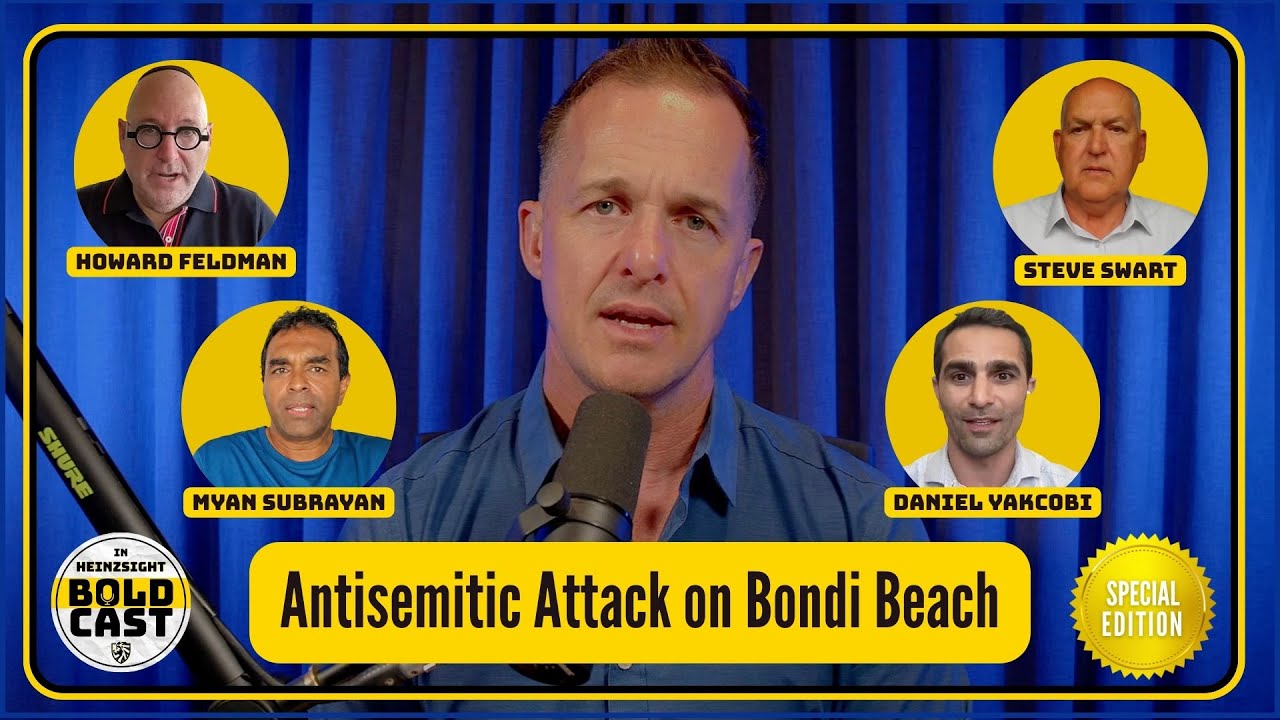 Howard, Myan, Daniel & Steve on Bondi Beach Attack | Antisemitism | IHBC Special Edition