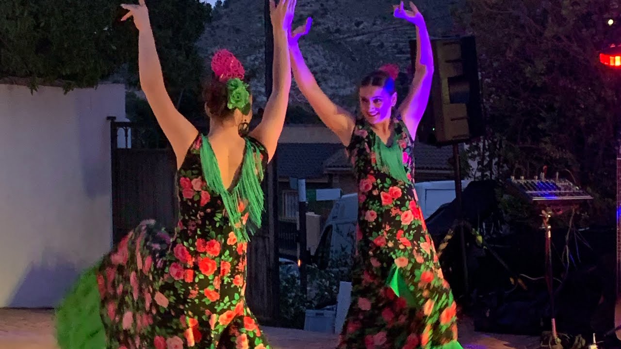 Flamenco Show Costa Blanca Weddings & Private Events