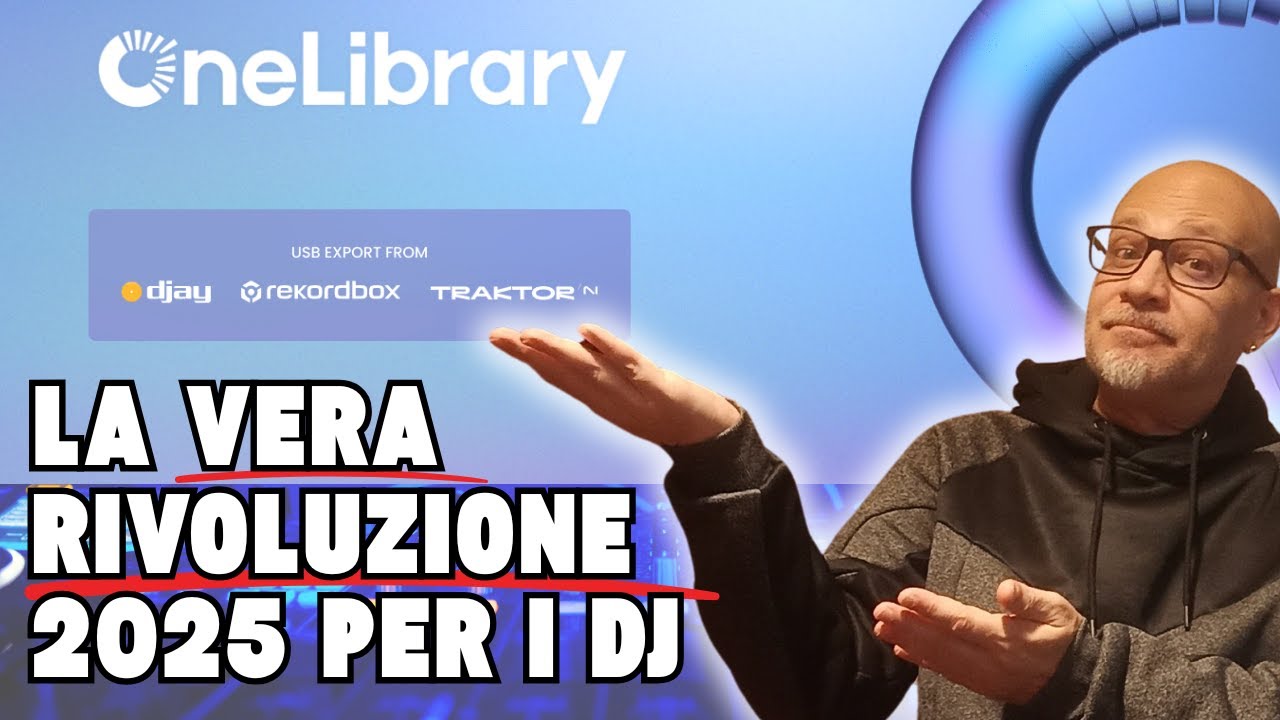 OneLibrary by AlphaTheta STRAVOLGE i Software per DJ!