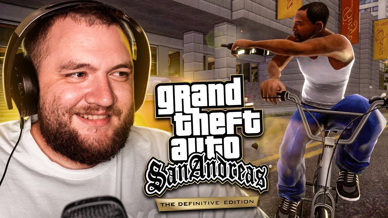 GTA SAN ANDREAS REMASTERED - 1 СЕРИЯ