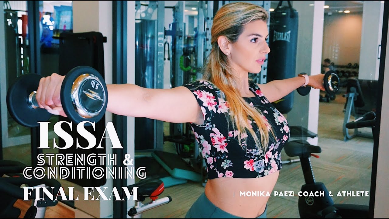 ISSA Strength and Conditioning Final Exam |  Bodybuilding
