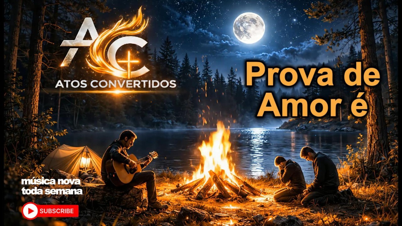 Prova de Amor é - Atos Convertidos (ESSE É O CASSAMENTO QUE DEUS QUER)