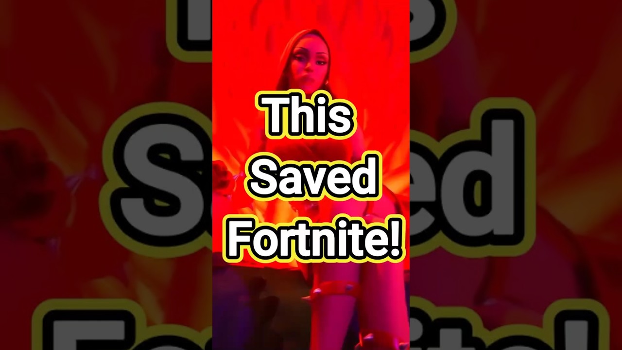 The Decision That Saved Fortnite!