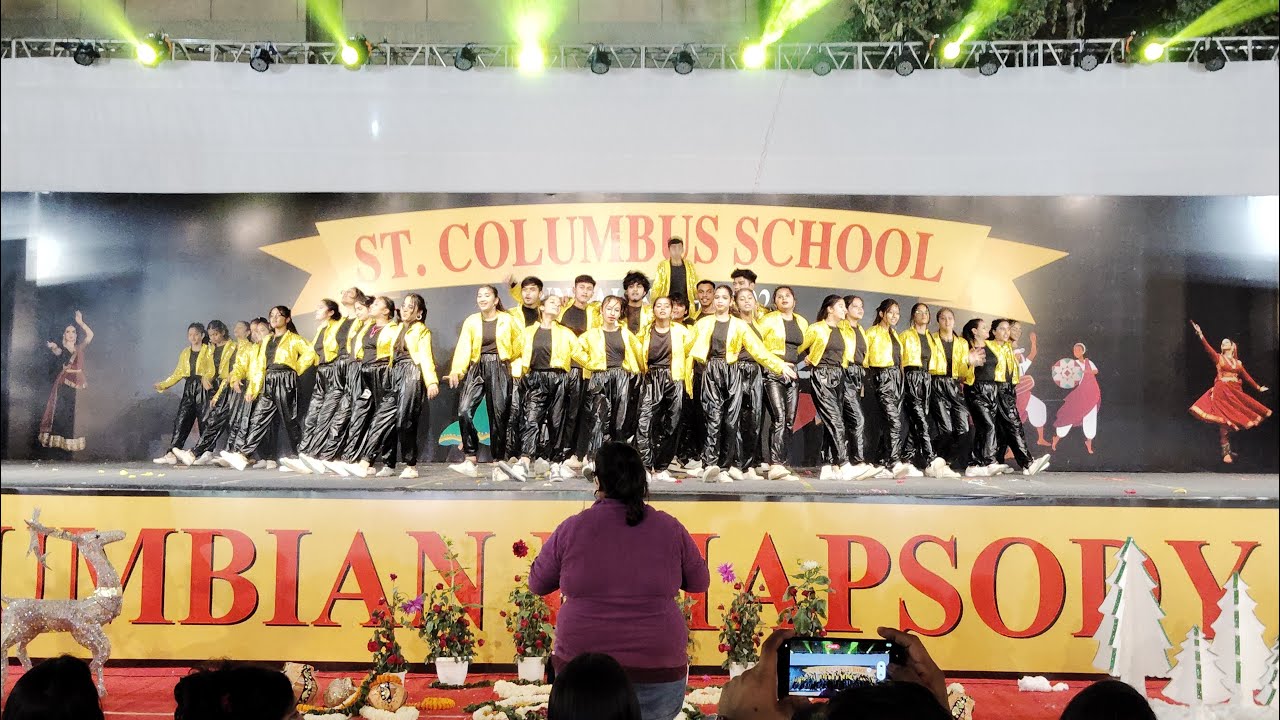 Western dance performance 2023 || St Columbus School || Annual function 2023