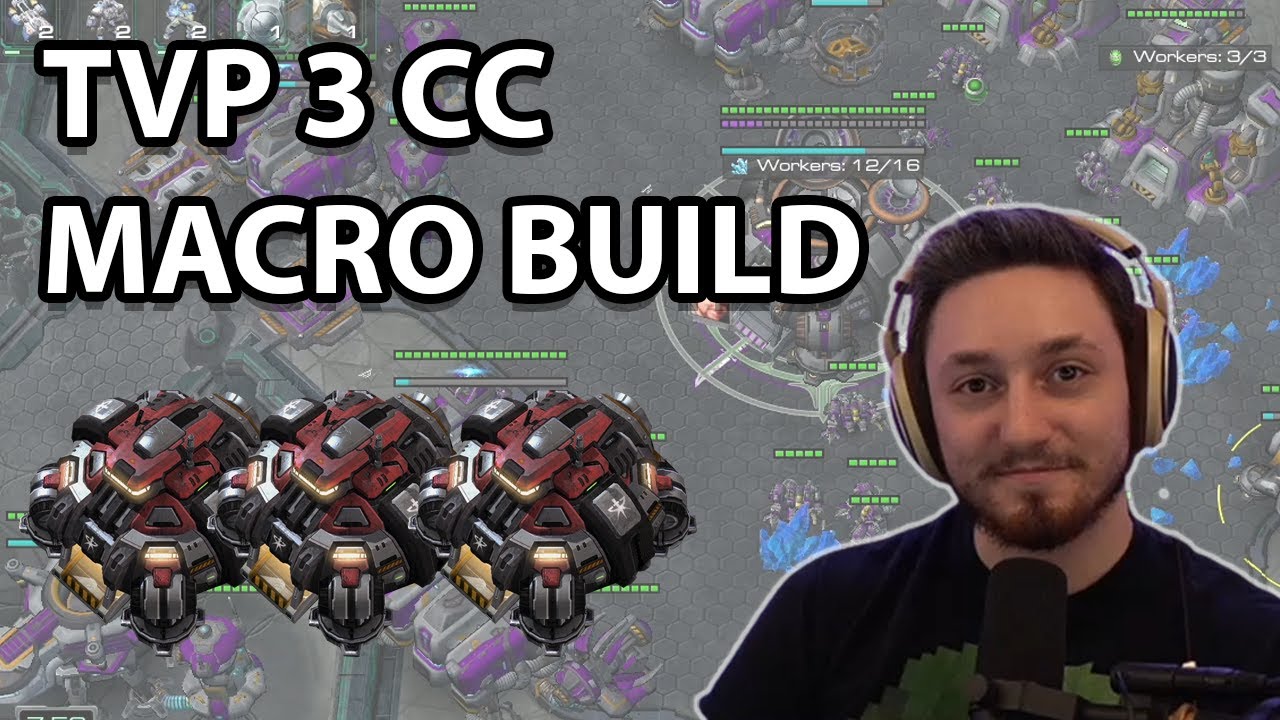 TvP Build Order Tutorial | 3 CC