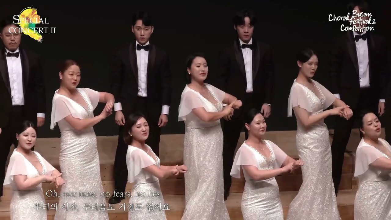 Golden EJAE & Mark Sonnenblick 작사 및 작곡 나주시립합창단 Naju Civic Choir (곡 중 Solo Sop. 장지원) 제21회 부산국제합창제