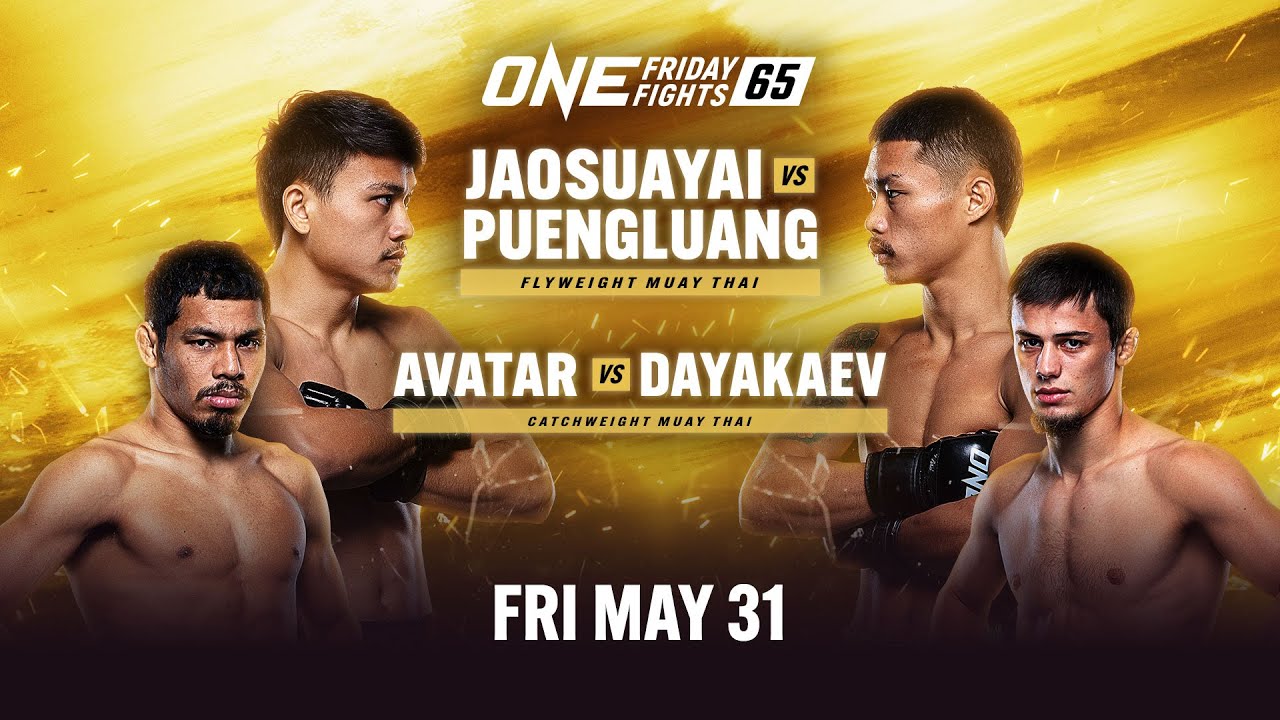 ONE Friday Fights 65: Jaosuayai vs. Puengluang