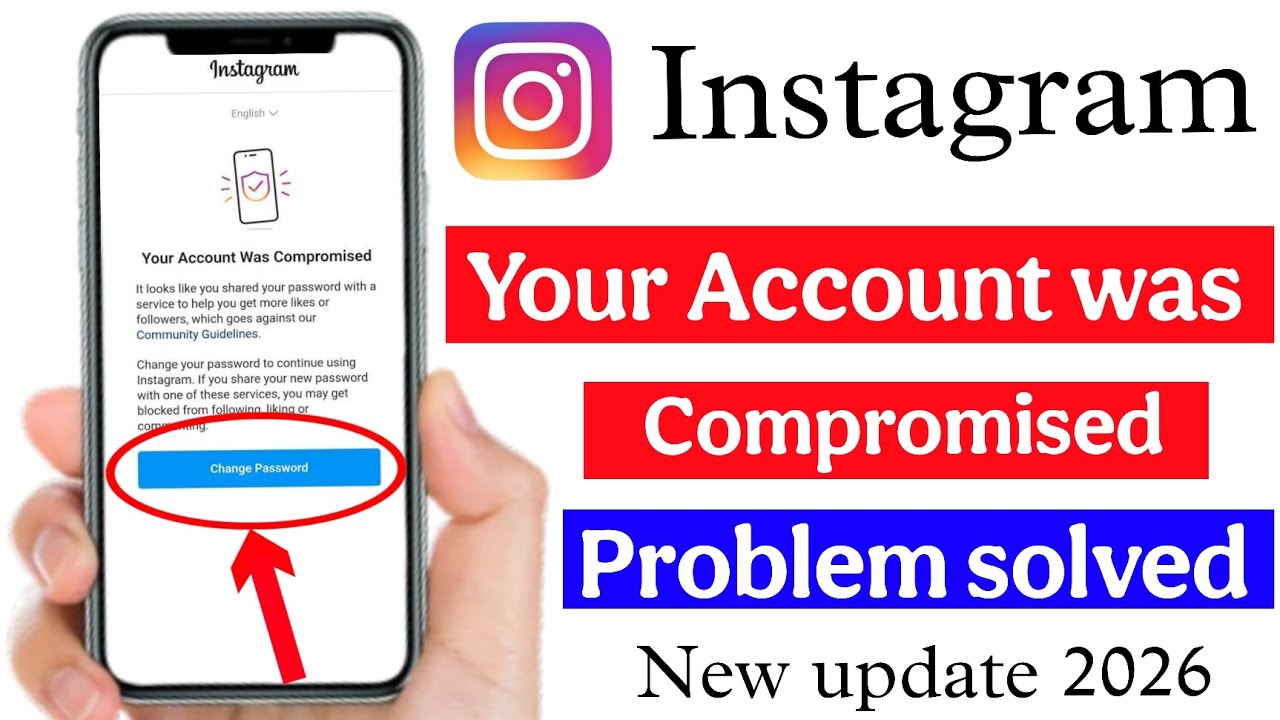 Your Instagram Account Was Compromised | How to Recover a Hacked Account Step by Step
