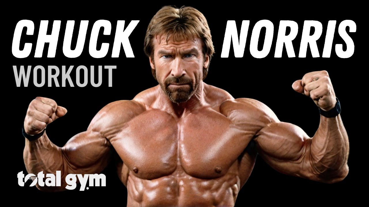Total Gym Чак Норрис Тренировка всего тела