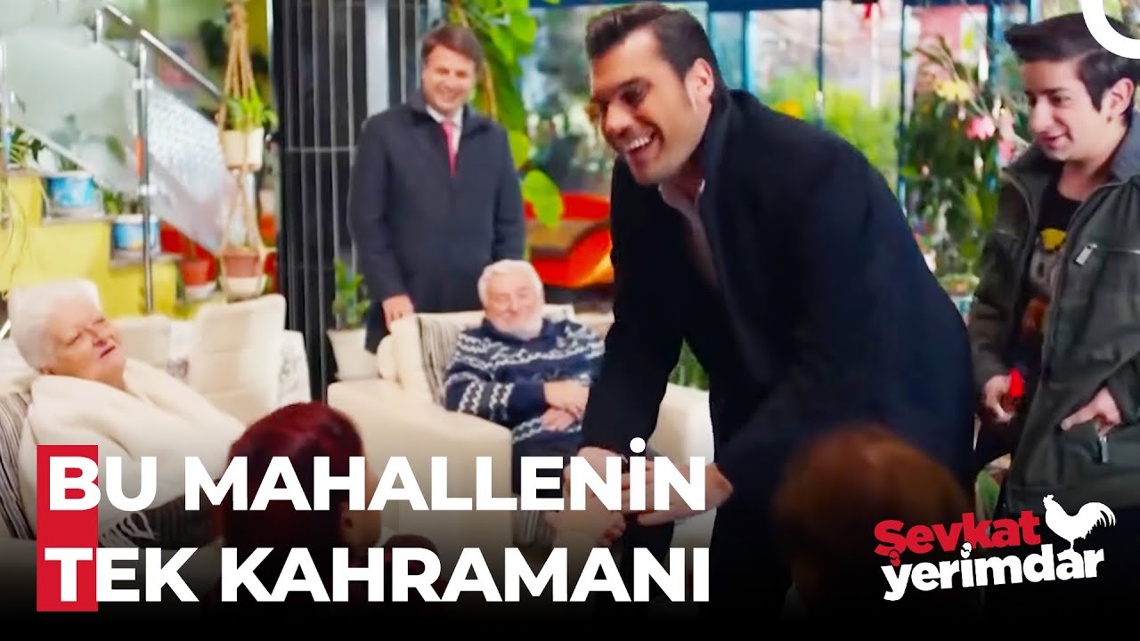 Sen O Kocaman Yüreğine Hepimizi Sığdırırsın Şevkat - Şevkat Yerimdar Özel Sahneler