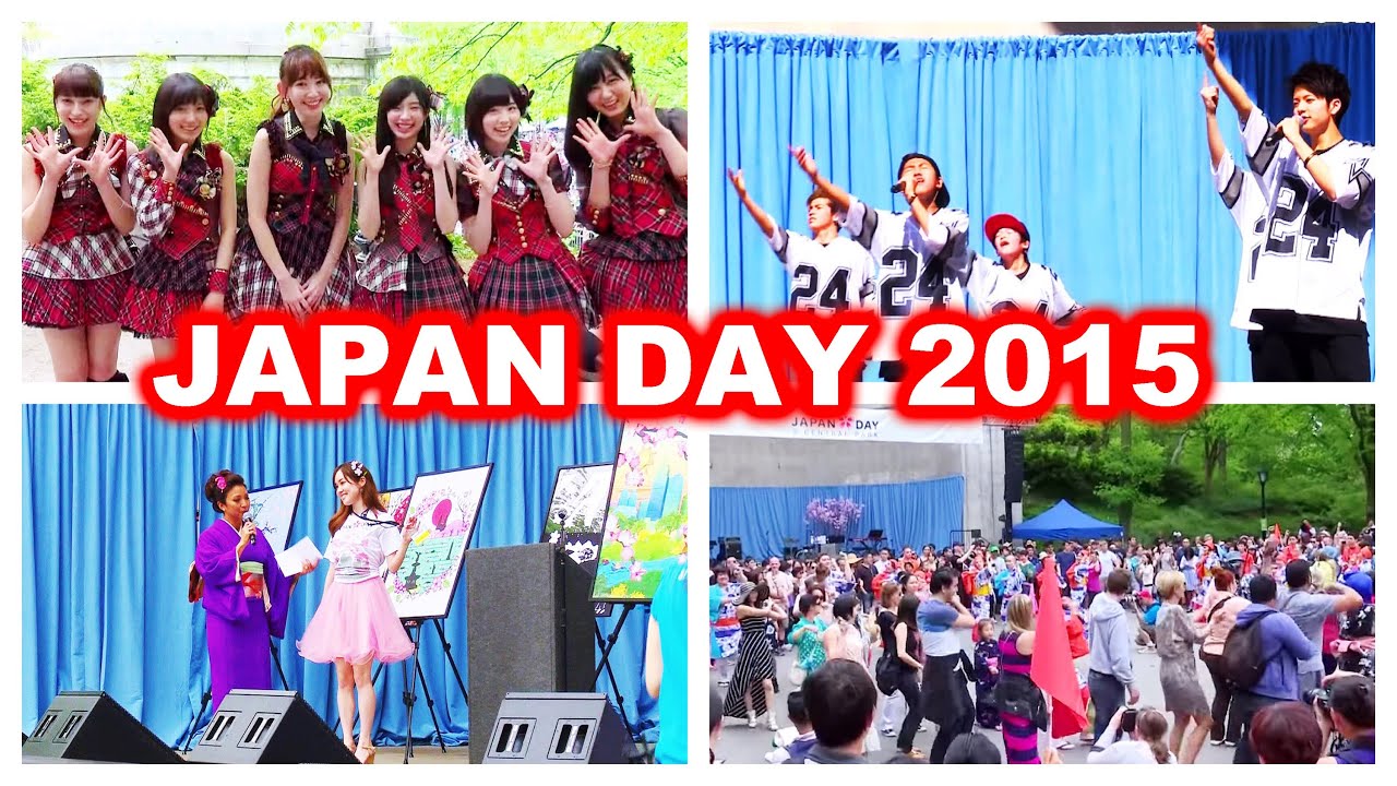 JAPAN DAY 2015!! AKB48 in NY, Stage Performances, & Japanese Culture (Eng subs) ジャパンデイ ニューヨーク