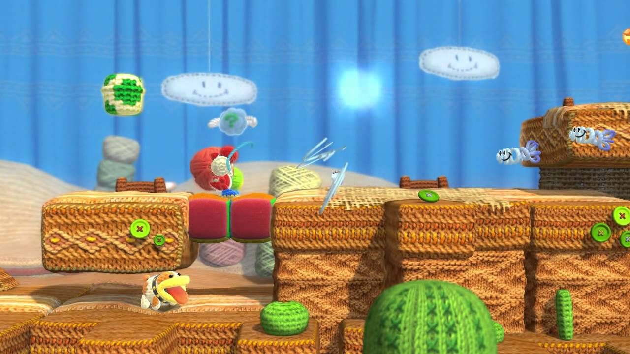 Yoshi’s Woolly World: 2-5. Un paseo punzante