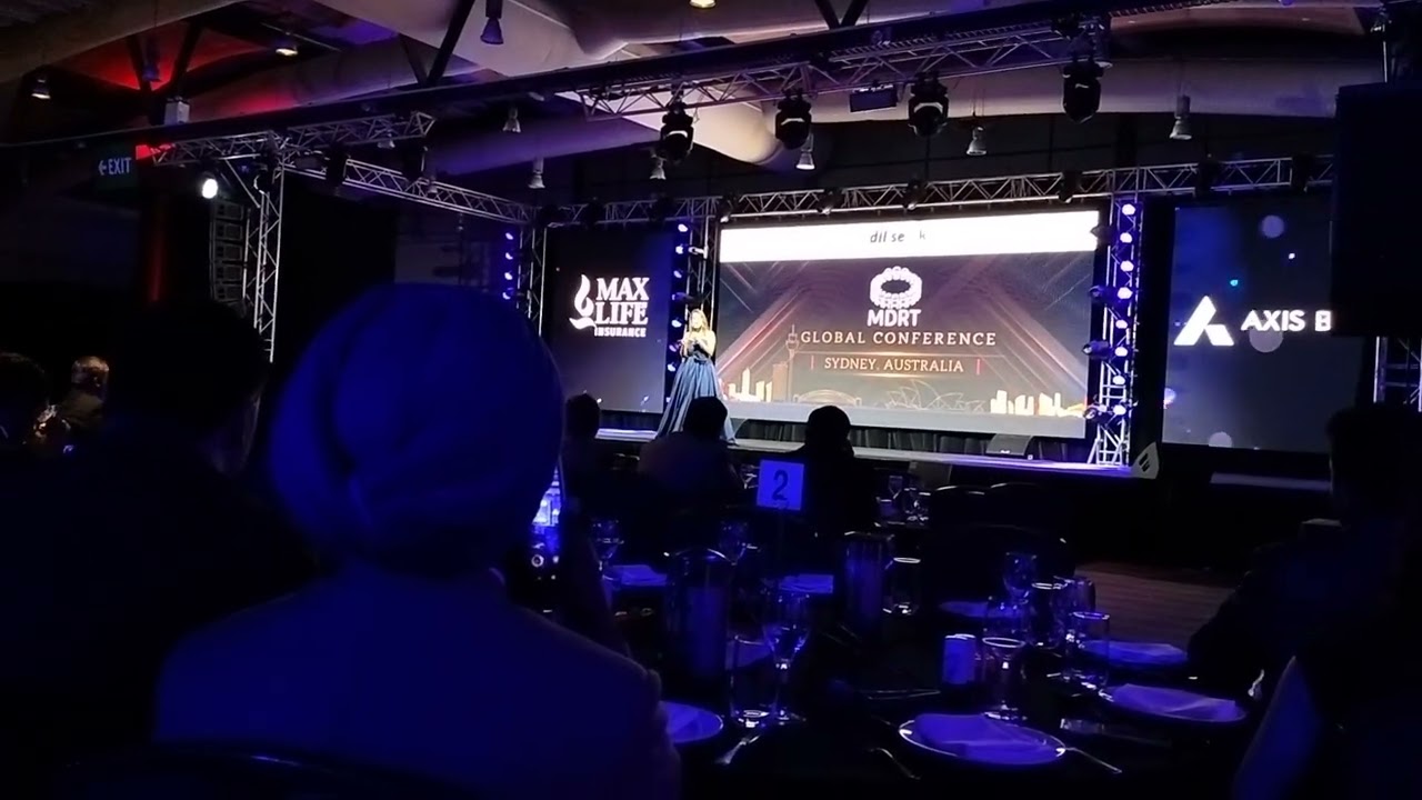 MDRT SYDNEY AUSTRALIA 2022 # Axis Bank My participation & Award ceremony.