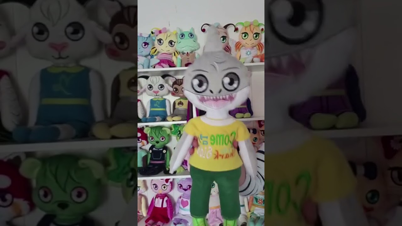 We made shark dolls :D 