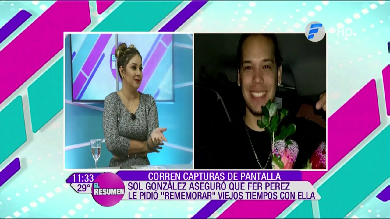 Fer Perez acusado nuevamente por Sol González | El Resumen