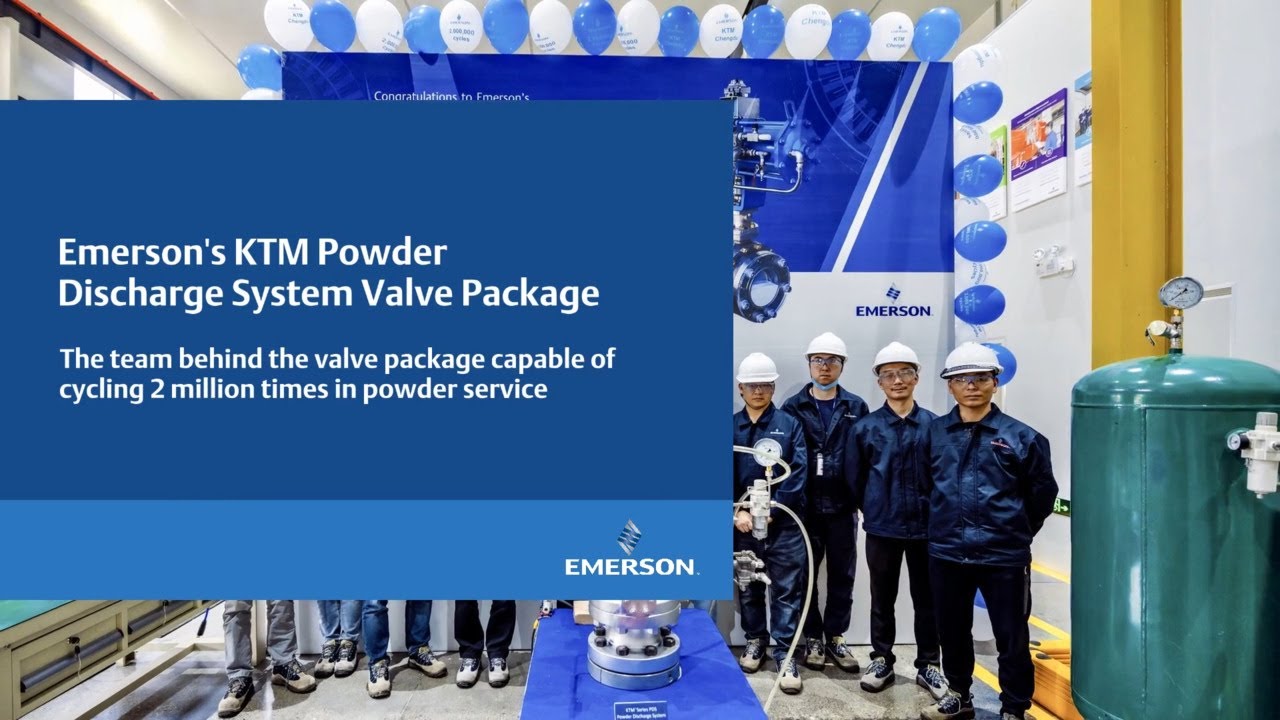 The Team Behind the Powder Discharge System Valve Capable of 2 Million Cycles