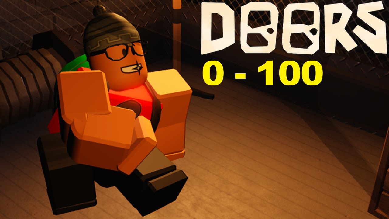 NOVO DOORS do ROBLOX ATÉ O FINAL
