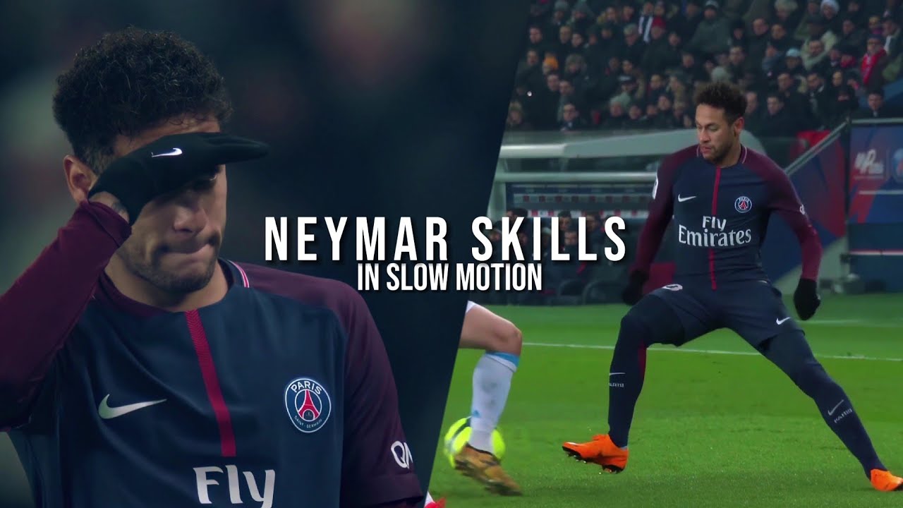 Neymar SKILLS - Slow MO || 4K Upscaled