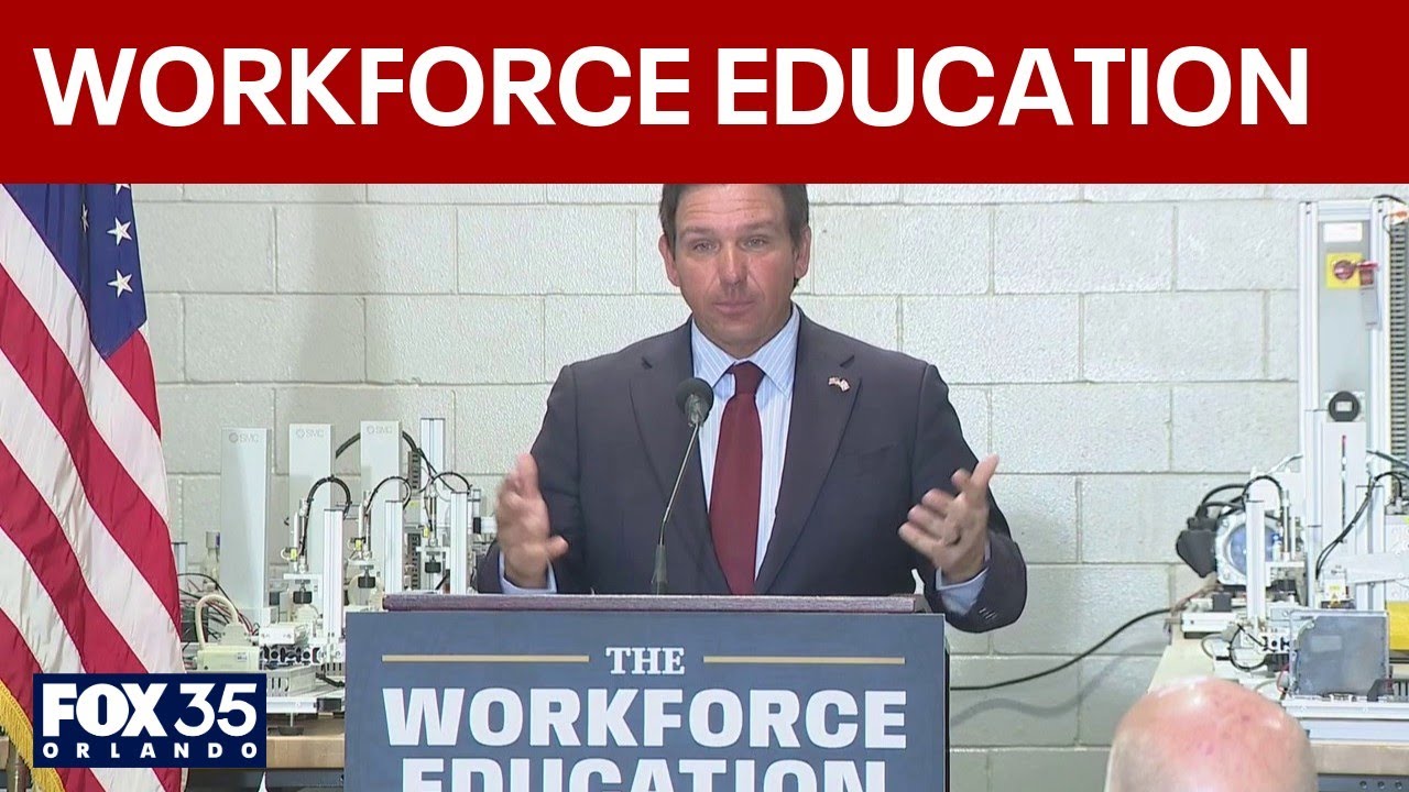 Florida is ranked #1 in Workforce Education