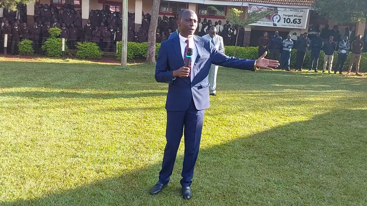 TIGERWORD; The wisdom of one COSMAS NABUNGOLO, GENERAL ASSEMBLY.