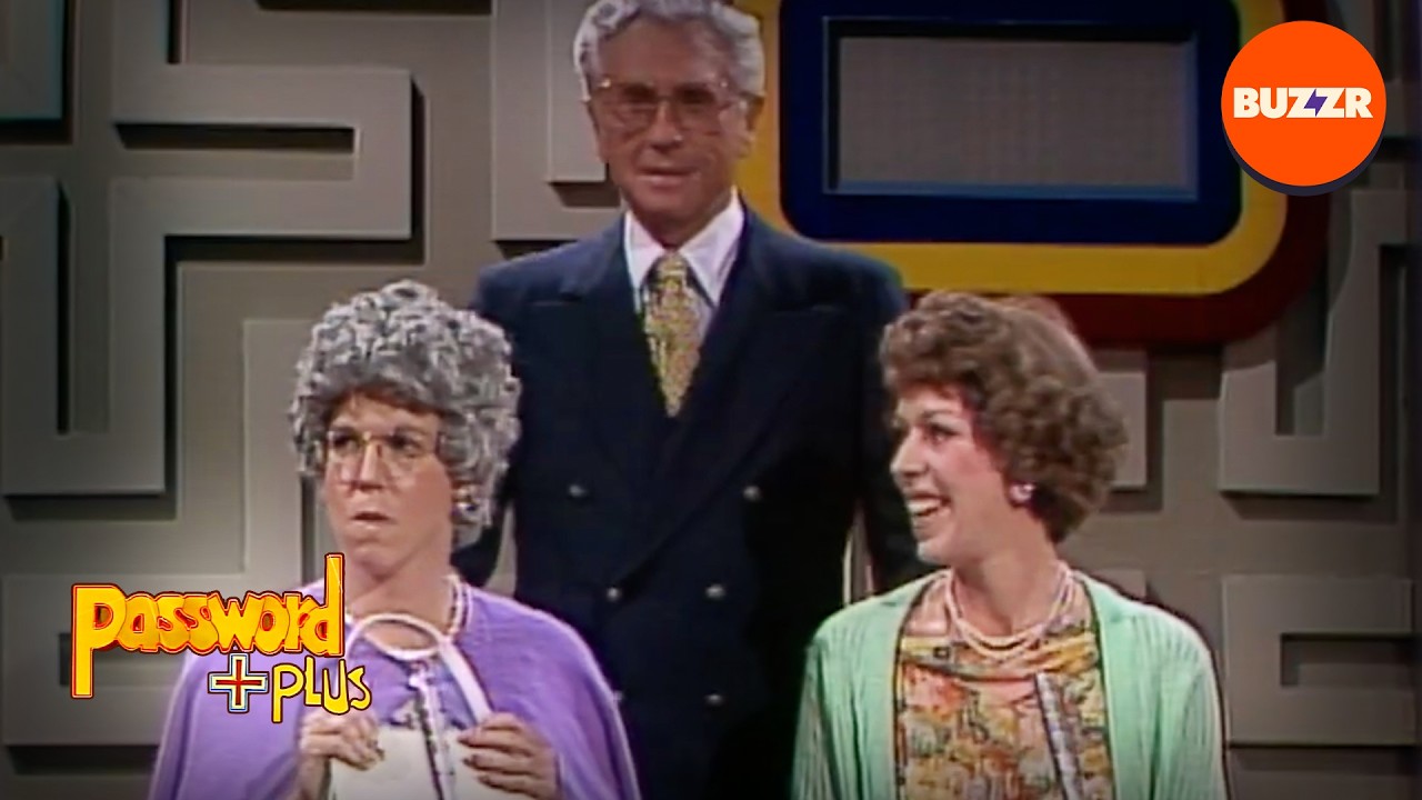 Password Plus | Mama & Eunice Go In-Character All Week! | Burnett & Lawrence | Ludden | BUZZR