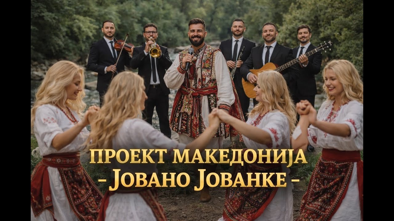 Проект Македонија -Јовано Јованќе ( Official Audio 2026 )