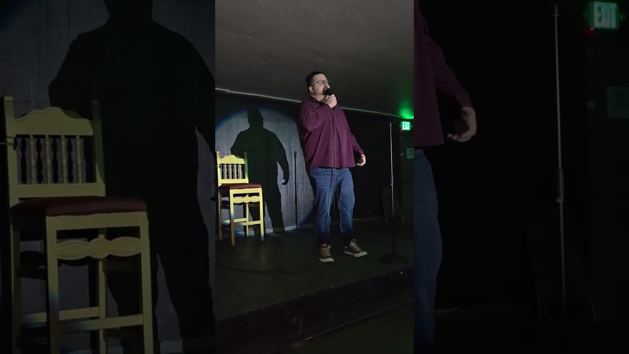 Not Mein #comedy #MartinMast #openmic #MissLees 
