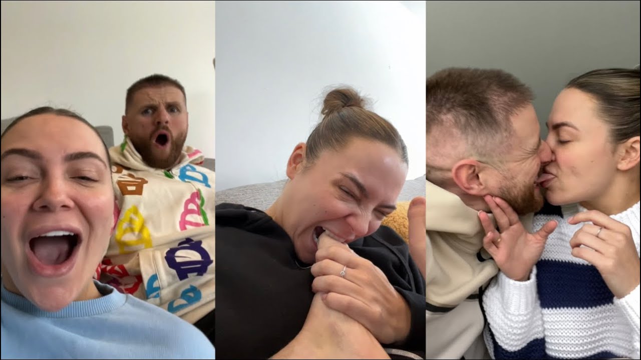 Когда вы так влюблены, вам просто хочется съесть друг друга 😂❤️