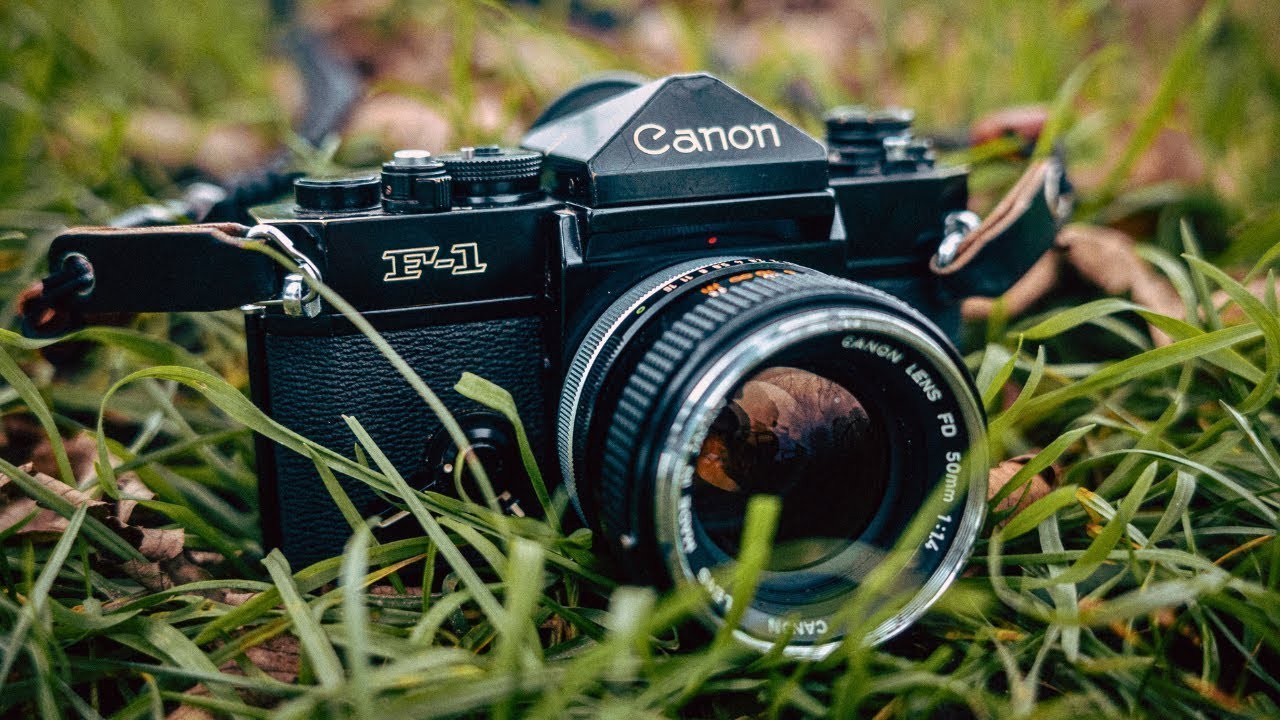 Roll of Kodak Ultramax 400 On Old Canon F1 - Not Again...