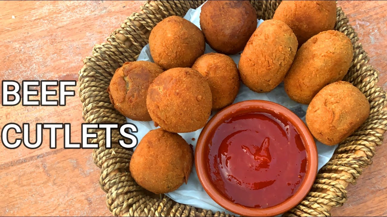 How to Make Sri Lankan style Beef Cutlets | Easy and Quick Recipe | Beef Cutlets