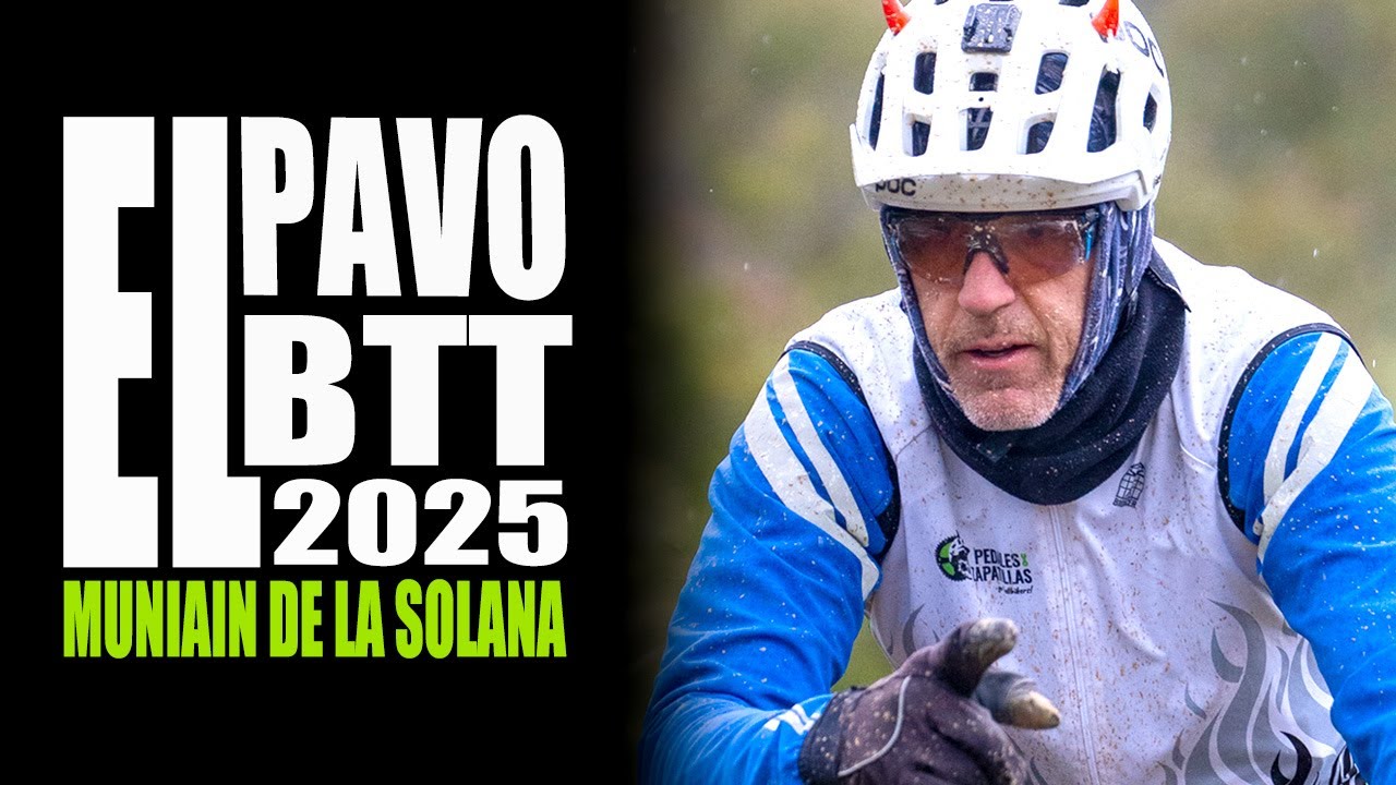 El Pavo BTT 2025 | Barro y risas para cerrar el año