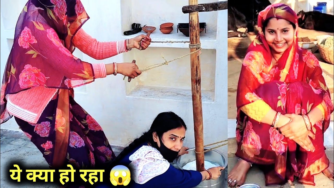 बबिता और साधना ये क्या कर रही 😱