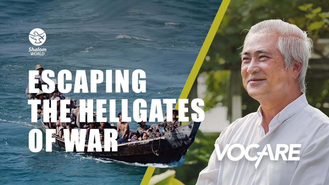 270 Days in a Jungle || The Survival Story of Fr Peter Tran | Vocare