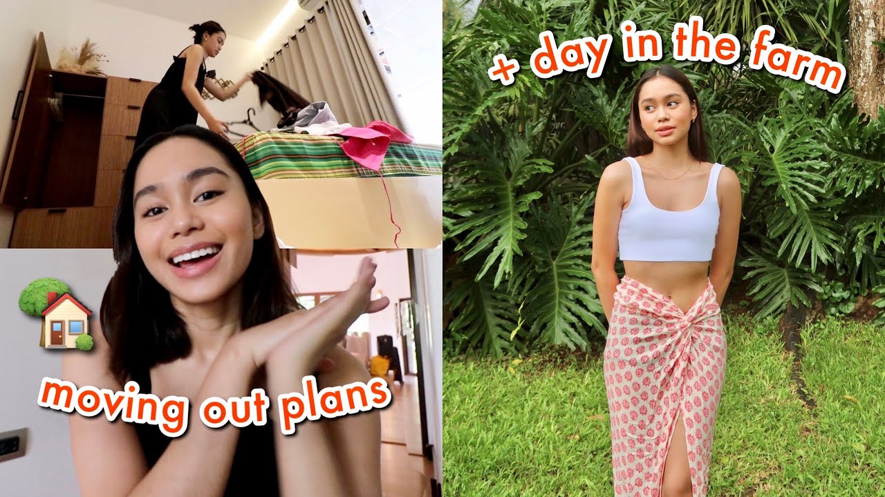 Why I’ve Been Gone, Moving Out Preparations & Farm Day! 🏠🌴 | ThatsBella