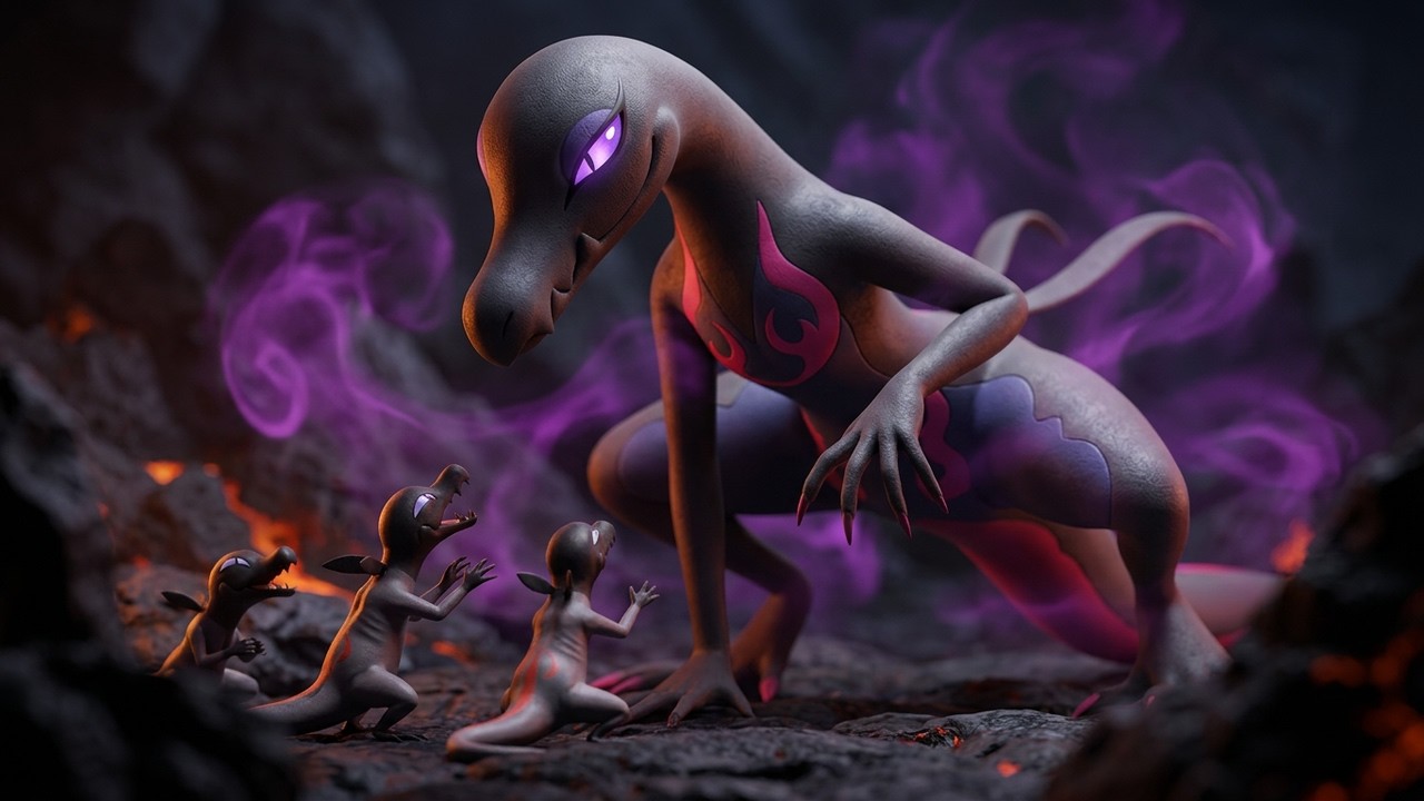 Salazzle [POKEMON THICC]