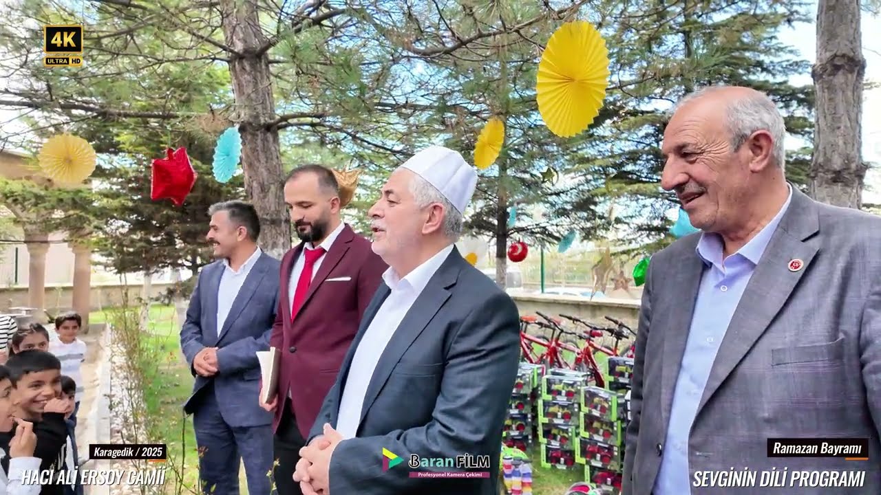 Hacı Ali Ersoy Camii Ramazan Bayramı Sevginin Dili Programı Karagedik / 2025