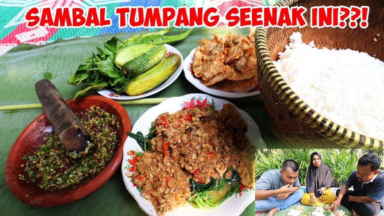 AWALNYA RAGU MAU MAKAN SAMBAL TUMPANG, TERNYATA...