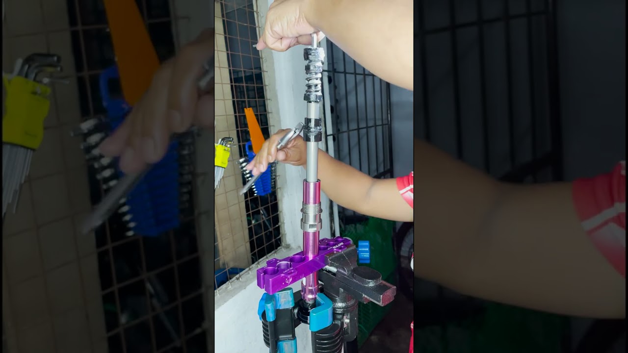 Servicing Cannondale Lefty 2.0 XLR