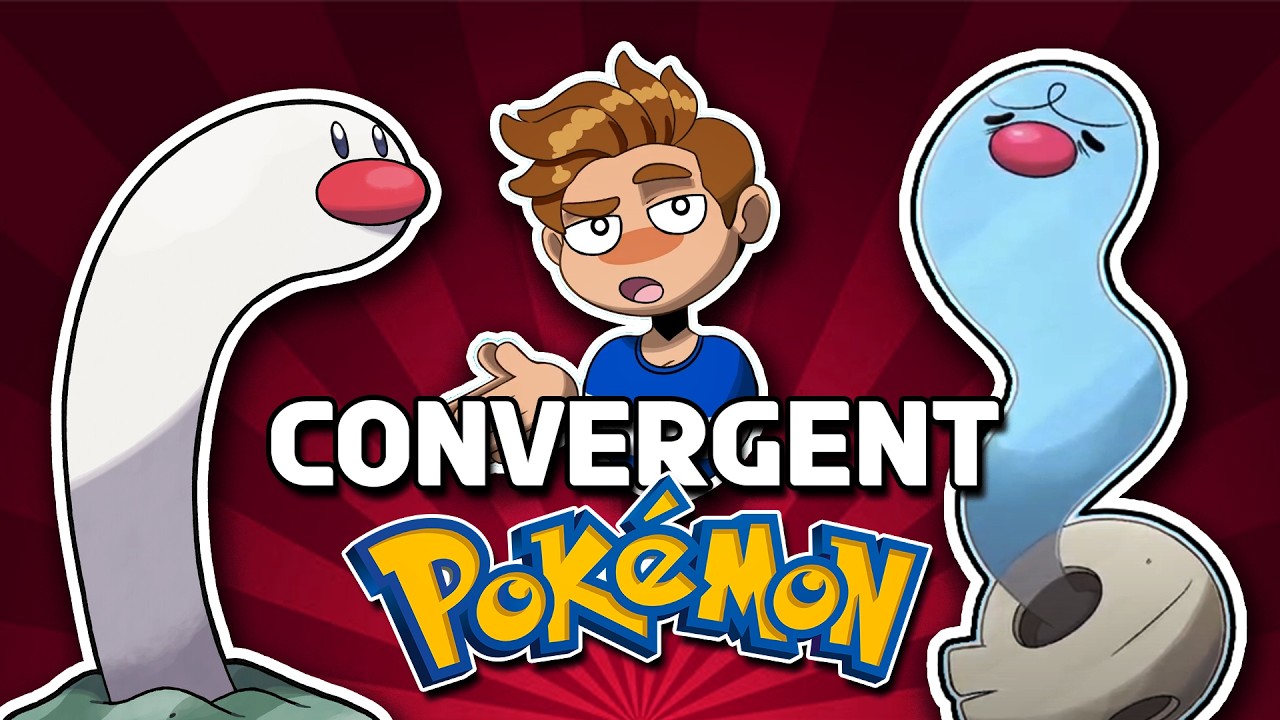 Making NEW Convergent Pokémon Designs!