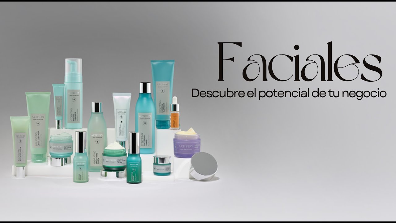 Cómo Hacer un Facial con ARTISTRY | Vende Más con Faciales Profesionales Amway