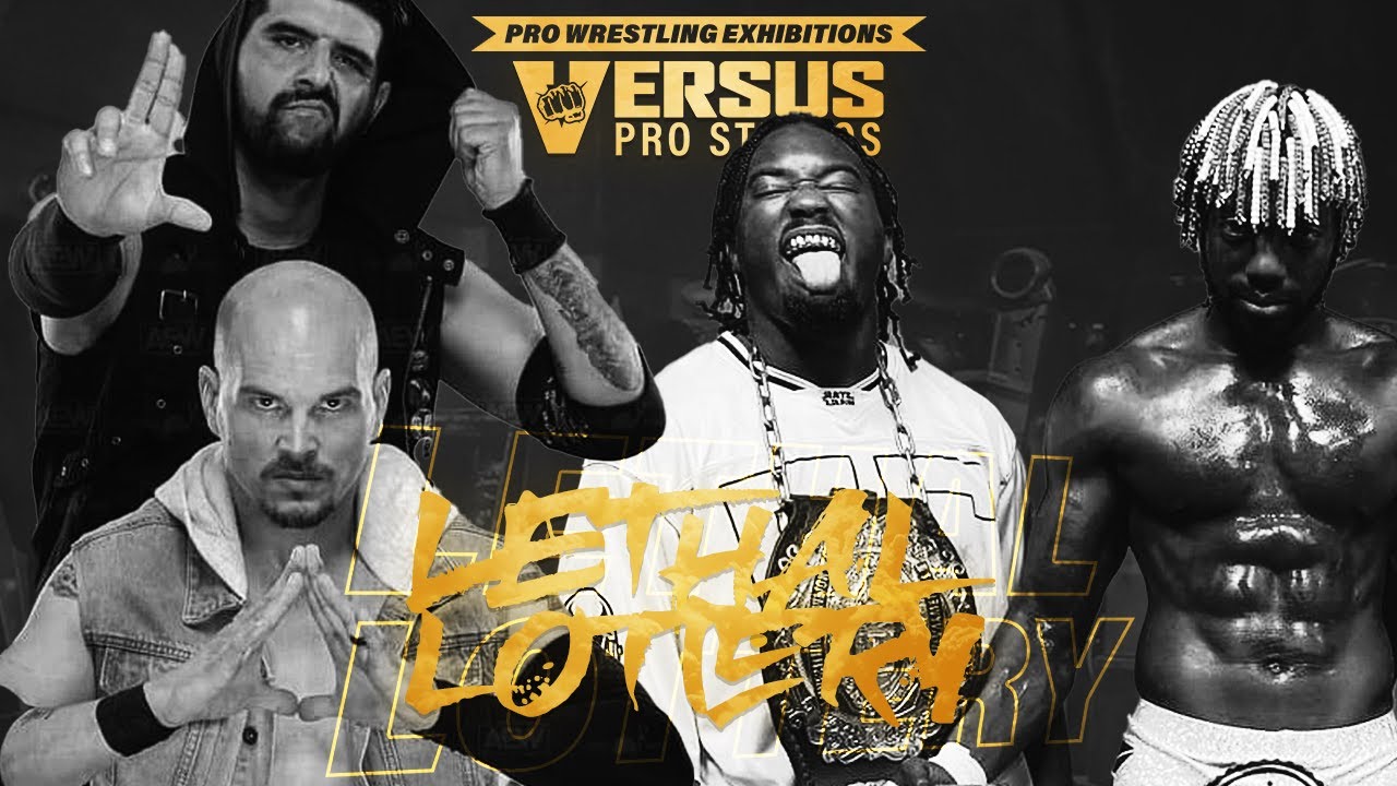 Versus Pro Studios: Lethal Lottery - High Risk vs The Regulators (c)