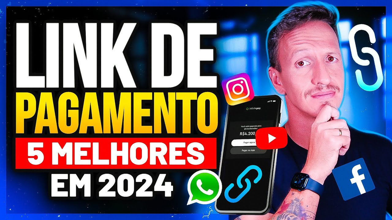 Qual o MELHOR LINK DE PAGAMENTO em 2024  [Análise COMPLETA do Top 5]