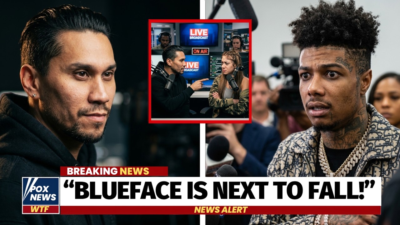 . Taboo WARNS Blueface On Live | Nivea's Pattern EXPOSED