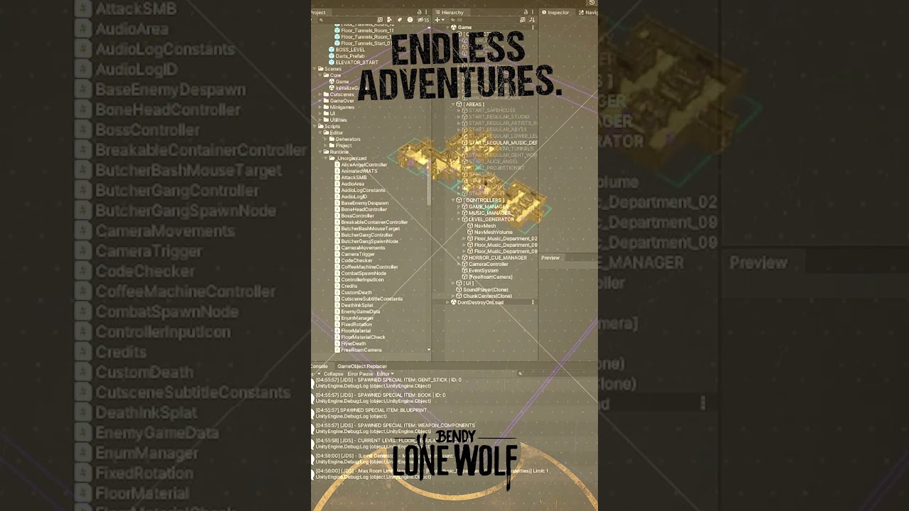 Bendy: Lone Wolf is ENDLESS!