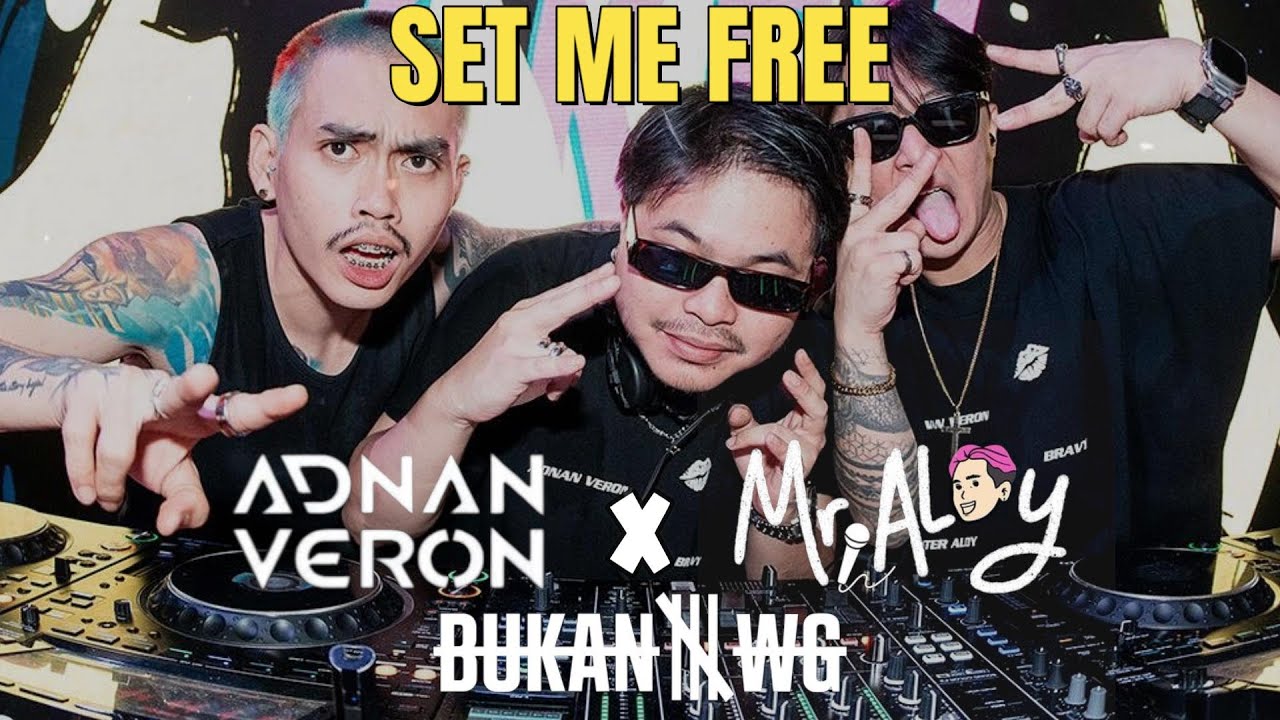 Adnan Veron X Mister Aloy X Bukan WG Set Me Freeeee - Becak Turbo #indobounce #ternding