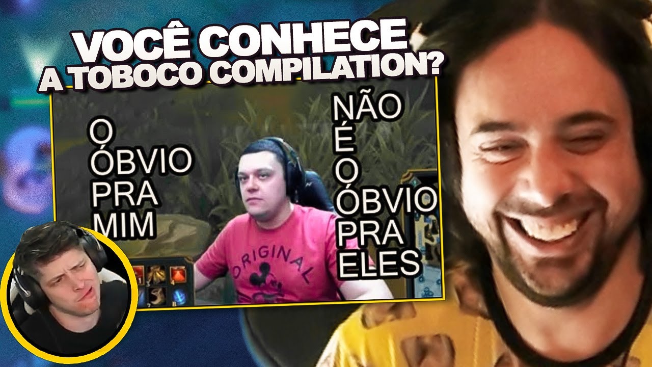 APRESENTEI A TOBOCO COMPILATION PRO MEU ALUNO