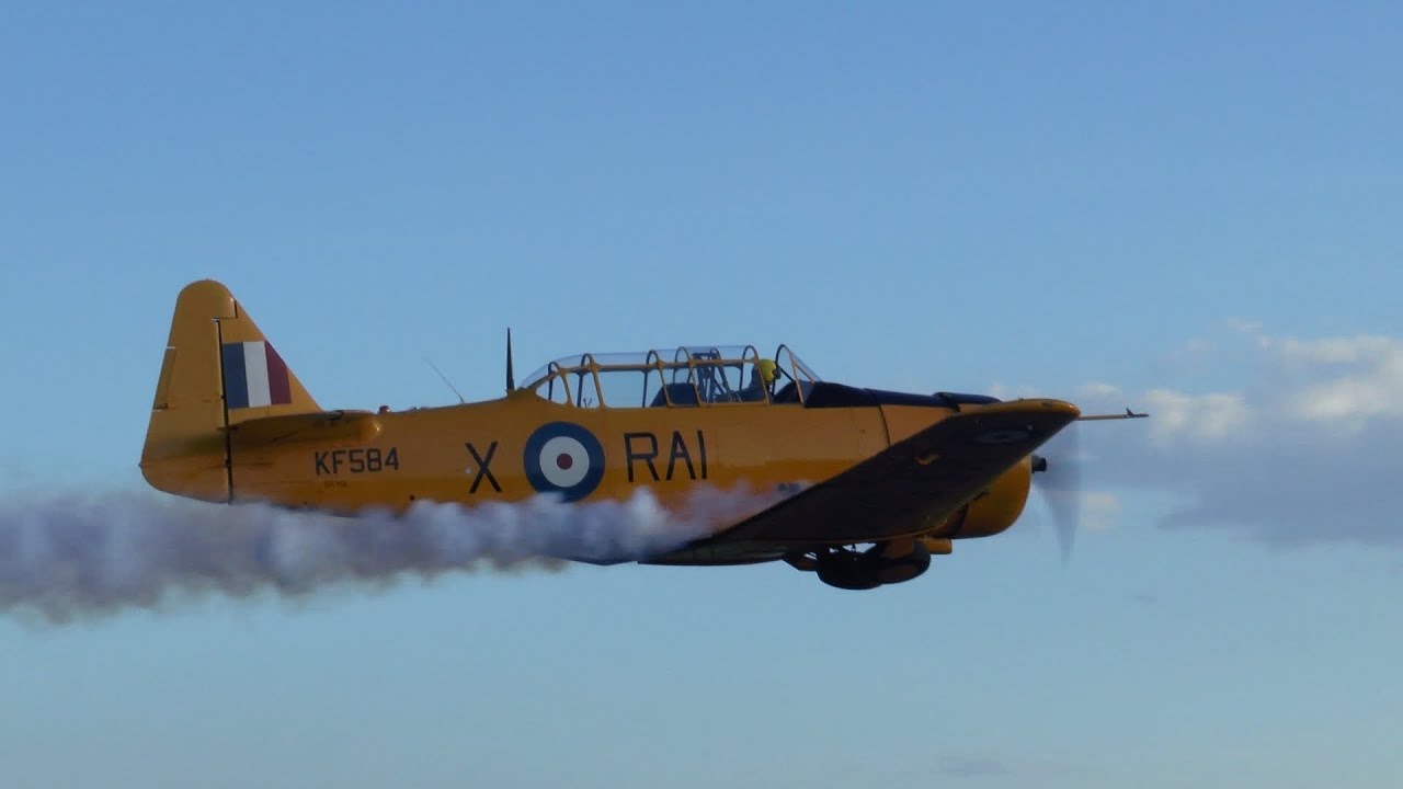 Jacek Mainka - CCF Harvard Mk.IV SP-YIX - AirShow Rudniki - Lotnisko Rudniki (EPRU) - 02.08.2025