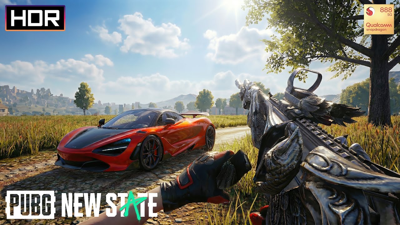 PUBG: New State HDR Ultra Graphics 2025 Gameplay